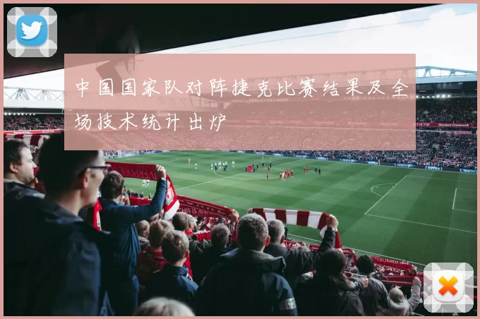 中国国家队对阵捷克比赛结果及全场技术统计出炉